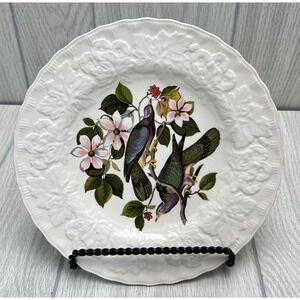 Alfred Meakin Birds of America Dinner Plate #367 Band Tailed Pigeon Design